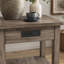 Table de bout avec tiroir de rangement et USN