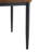 Set of 3 Shell Pattern Dining Chairs