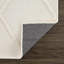 Tapis marocain noir / blanc Anevaeh-797295637