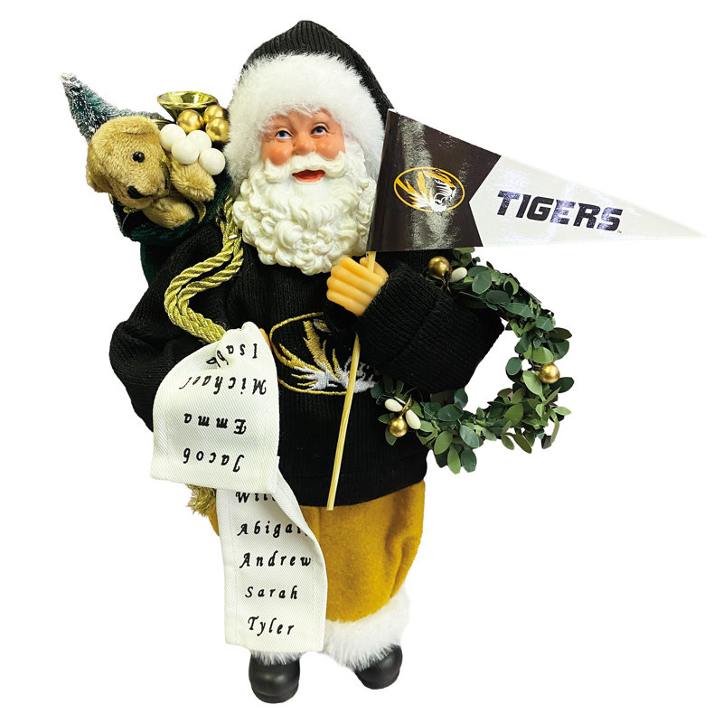 NCAA 12 "College Spirit Proud Santa, Tigers de Missouri
