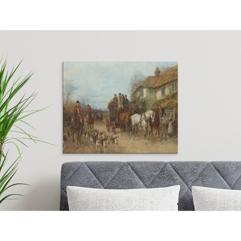 Minner 1 Piece Wrapped Canvas Wall Art Set, 14x11