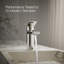 Robinet de lavabo de salle de bain à poignée simple Parallel, 1,0 gal / min-95324663