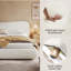 Lit plateforme tapissier Aurelia-122268223