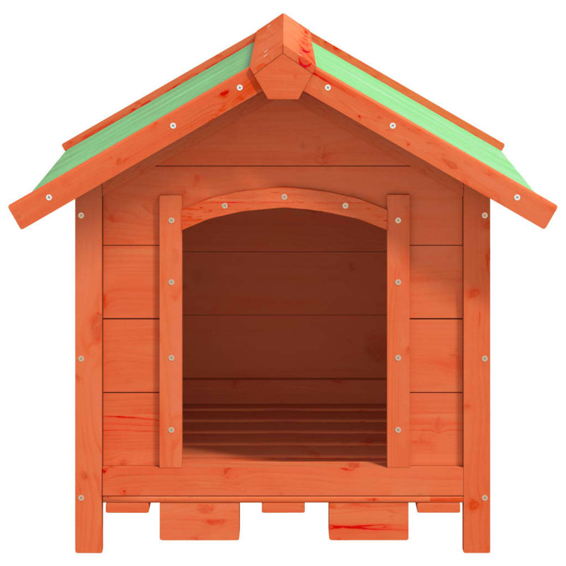 Pin en bois massif pour chien 25,6 "x 25,6" x 24,2 "Archie & Oscar ™