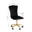 Elise makeup desk dressing chair-1415243891