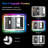 Lunara UL Certified Frameless Dual Lighting RGB Backlit & LED Frontlit Bathroom Vanity Mirror, Temper Glass, Smart Anti-fog-1504891515