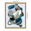 «Starlight Tango II» par Coco Good, reproduction d'art sur toile encadrée-109561598