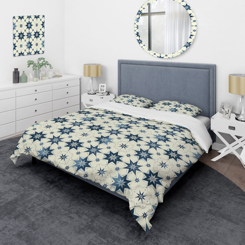 Ensemble de housse de couette Modern, Housse de couette très grand et 2 très grandes t