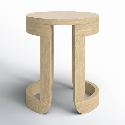 Dutton Round 20.08'' Outdoor Side Table