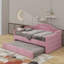 Lit de jour rembourré avec couchette-416795125-416795127