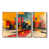 Toile naturelle avec cadre flottant