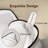 White Goose Down Comforter Oversized Twin Size-Premium All Season Weight Duvet-1585434064