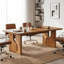 159.99cm Solid Wood Rectangle Conference Table