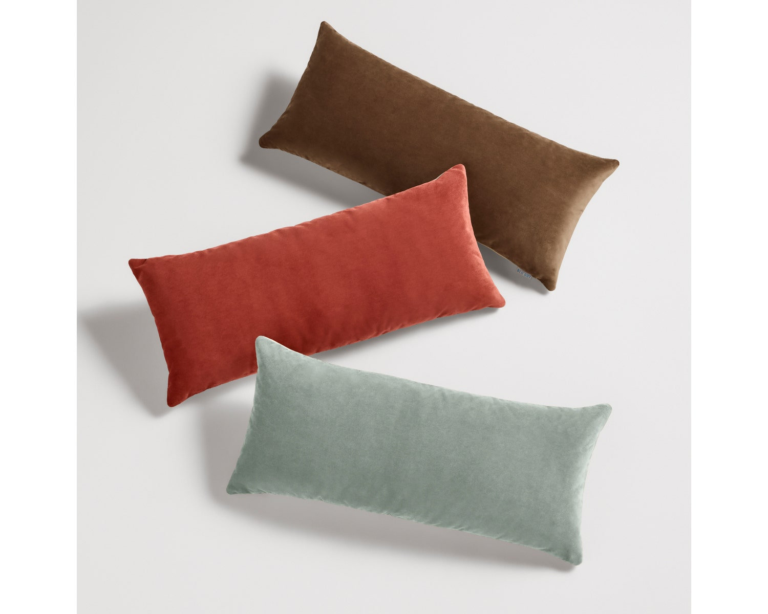 Signal Throw Pillow, Rectangle 13"H x 30"W, Coffee