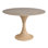 Oasis Round Marble Dining Table