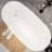 59.1'' x 28.7'' Soaking Acrylic Bathtub
