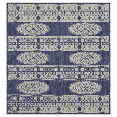2 Ft. 7 In. X 7 Ft. 3 In. Indoor/Outdoor Area Rug