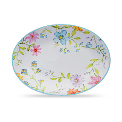 Charlotte 15.75-Inch Oval Platter