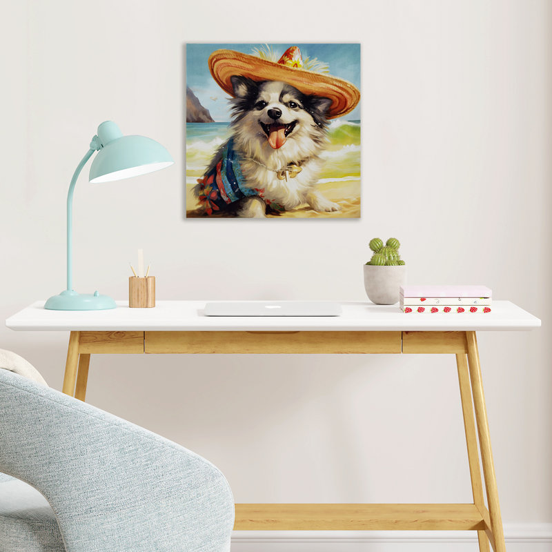 Chihuahua Canvas Wall Art