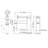 Single-Hole Single-Handle Bathroom Faucet With Drain Assembly