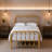 Keyesport Metal Platform Bed-116289210-92407746