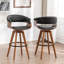 Tabouret de comptoir pivotant 26 po Joeanne-994043815