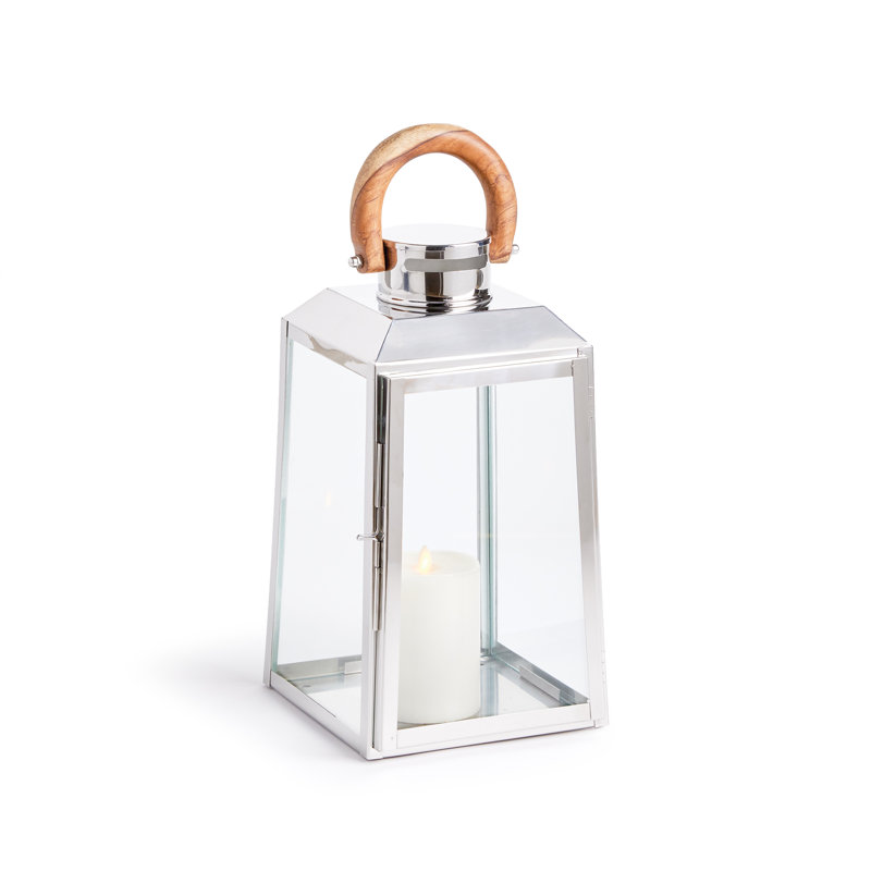Lantern, 15.25" H x 8.50" W x 8" D