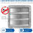 iPower Shutter Exhaust Fan Aluminum With Speed Controller And Power Cord Kit ,High Speed-86878359