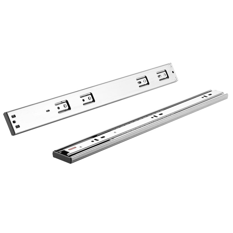 VEVOR 18 Inch Drawer Bottom Mount Rails, 0.5" H x 1.77" W x 20" D