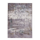 Machine Woven Grey Indoor Rug