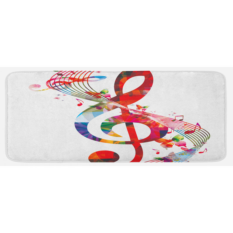 Tapis de cuisine music