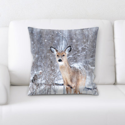 Weingartner Deer Throw Pillow