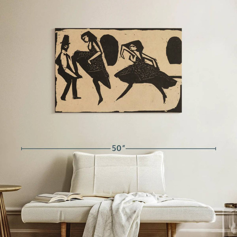Danse acrobatique Avery, H 26 po x l 39 po