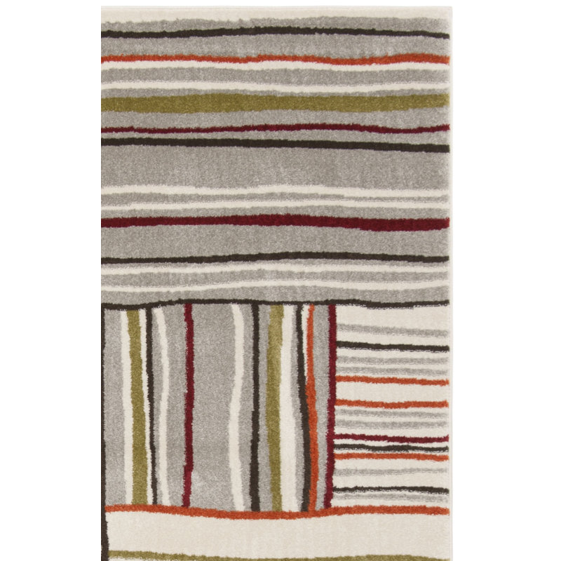 Shroyer Performance Geometric Rug, Runner 2'4" x 6'7"