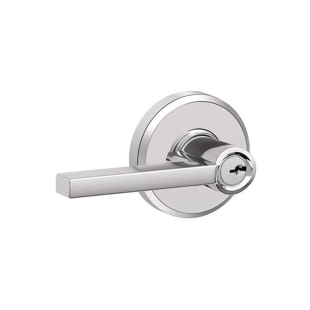 F Series Latitude Keyed Entry Leverset with Greyson Rosette
