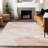 Premium Machine Washable Prisco Salmon Rug-357909191