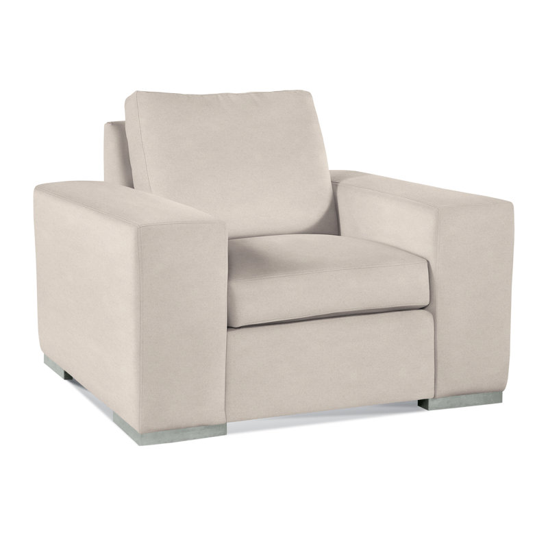 Memphis Armchair, Black, Elite Dove Linen