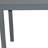  48" Gray Solid Wood Dining Table-636027332-636027339