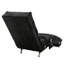 Fauteuil inclinable ergonomique en velours de 21,65 po Alrahman-317214676