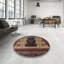 Tapis oriental beige / brun / noir-874624685