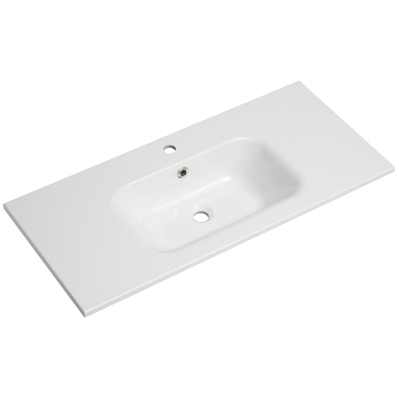 Rovato 101cm Wall Mounted Vanity Unit