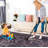 Area Rug 5X8, Washable Rug, Low-Pile, Non-Slip, Non-Shedding, Foldable, Kid & Pet Friendly - Area Rugs For Living Room, Bedroom, Kitchen (5' X 8')-362326499