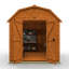10x8w Tiger Loglap Mini-Barn