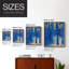 ABSTRACT Series XX, reproduction encadrée - bois massif-1937365234-1937365232