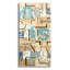 «Numbers II» par Nikki Galapon, art mural en verre acrylique-566773261