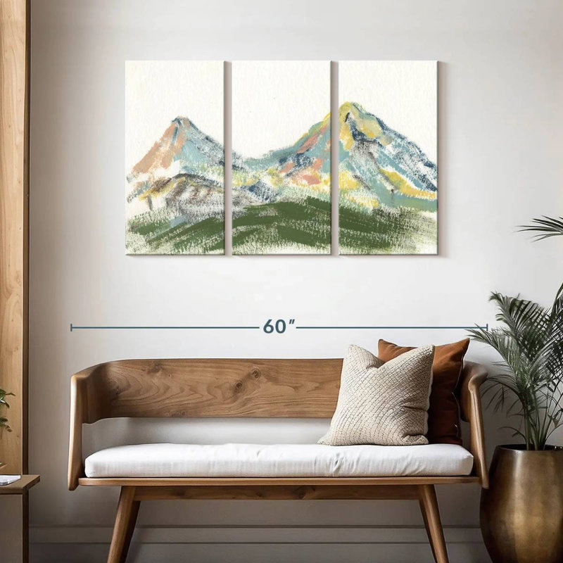 Alvord Mount Ararat, 28" H x 45" W