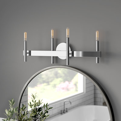 Éclairage pour salle de bain 4 lumières Arkeem