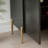 Modern Bar Cabinet With Wine Rack,Kitchen Buffet Sideboard With 2 Doors And Adjustable Shelf-1663799671