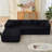 Modular Sectional Sofa With Chaise-1662853759