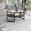 Frame Coffee Table with Storage